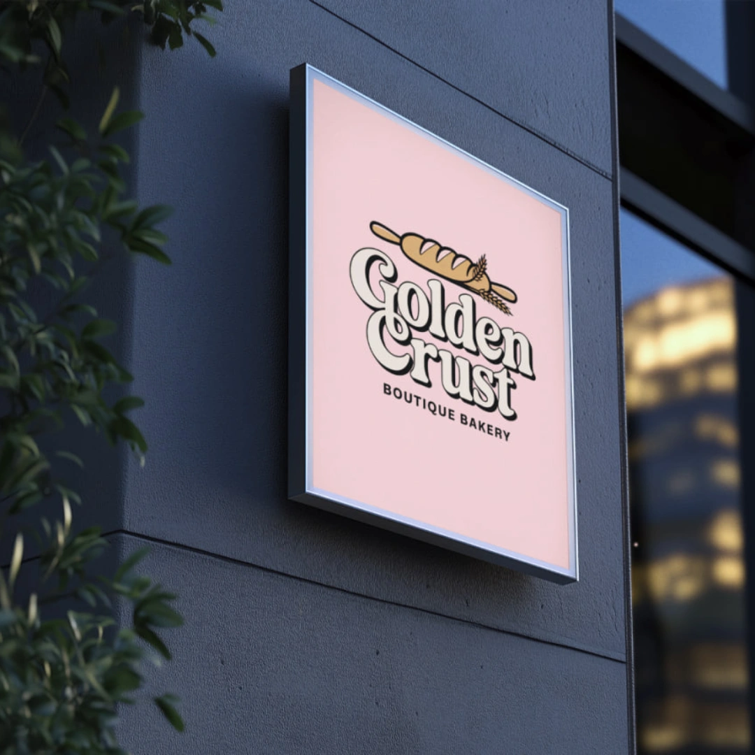 Golden Crust Branding